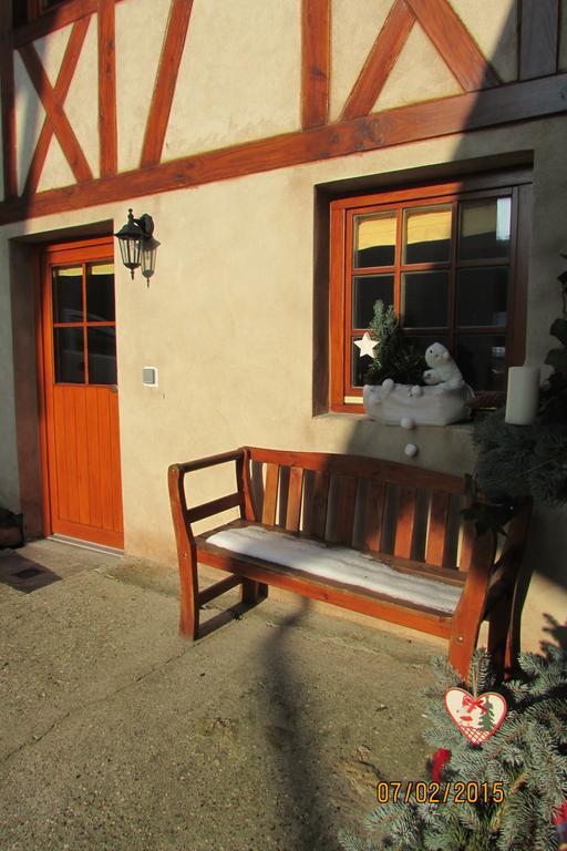 Gite L'Instant Durable Oberbronn Екстер'єр фото