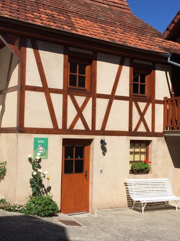 Gite L'Instant Durable Oberbronn Екстер'єр фото